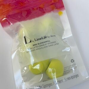 LIMELIFE— Mini Blenderful Non-Latex Makeup Sponges